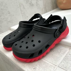 NWT Crocs Duet Max II Men's Clogs Sz M7 W9